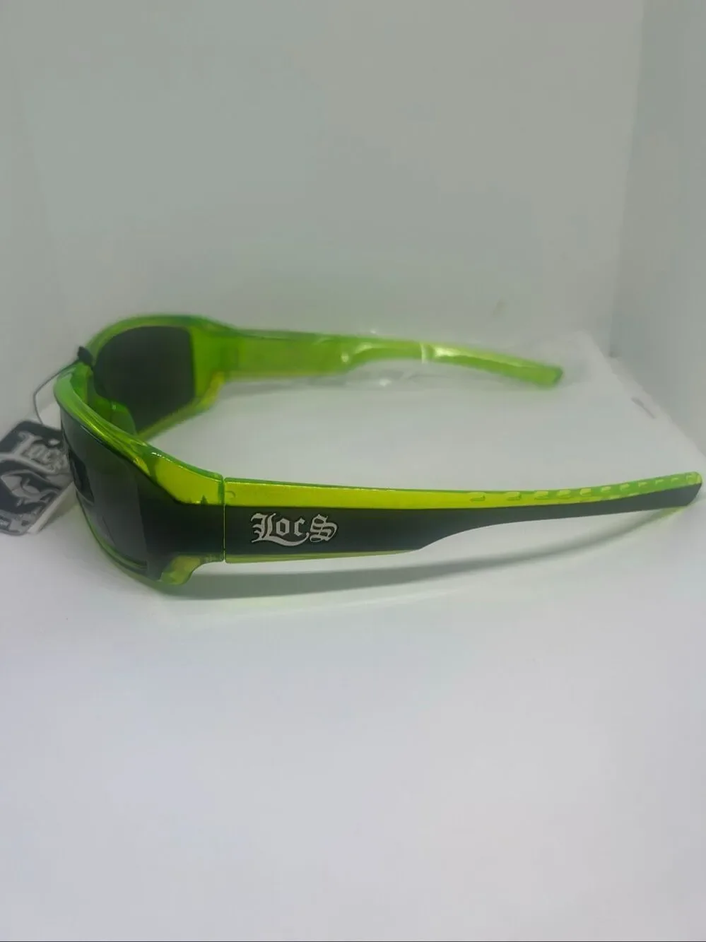 Locs Wraparound Sunglasses – UV Protection – New